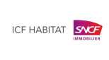 Logo ICF habitat - SNCF immobilier