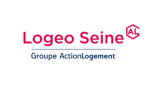 Logo Logeo Seine - Groupe ActionLogement